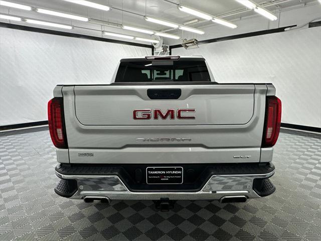 used 2021 GMC Sierra 1500 car, priced at $38,706