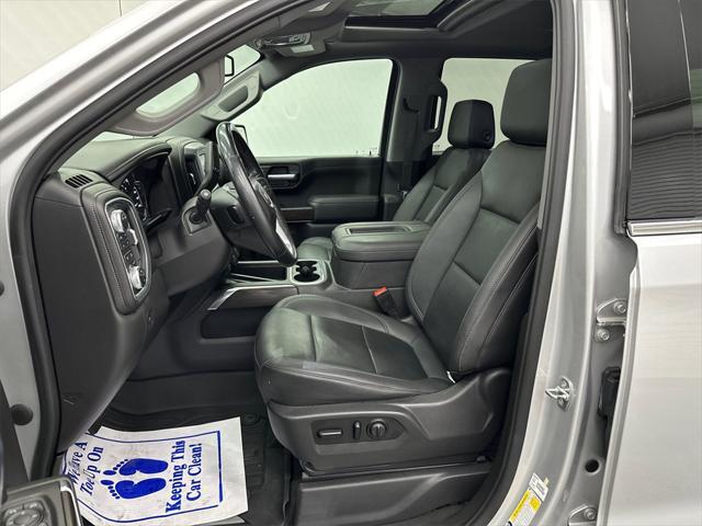 used 2021 GMC Sierra 1500 car, priced at $38,706
