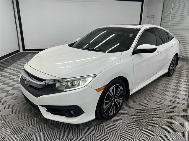 used 2017 Honda Civic car, priced at $16,495