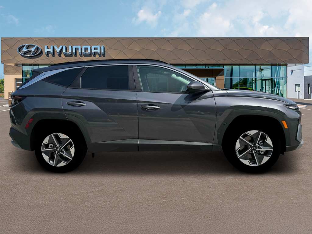 new 2025 Hyundai TUCSON Hybrid car, priced at $36,863