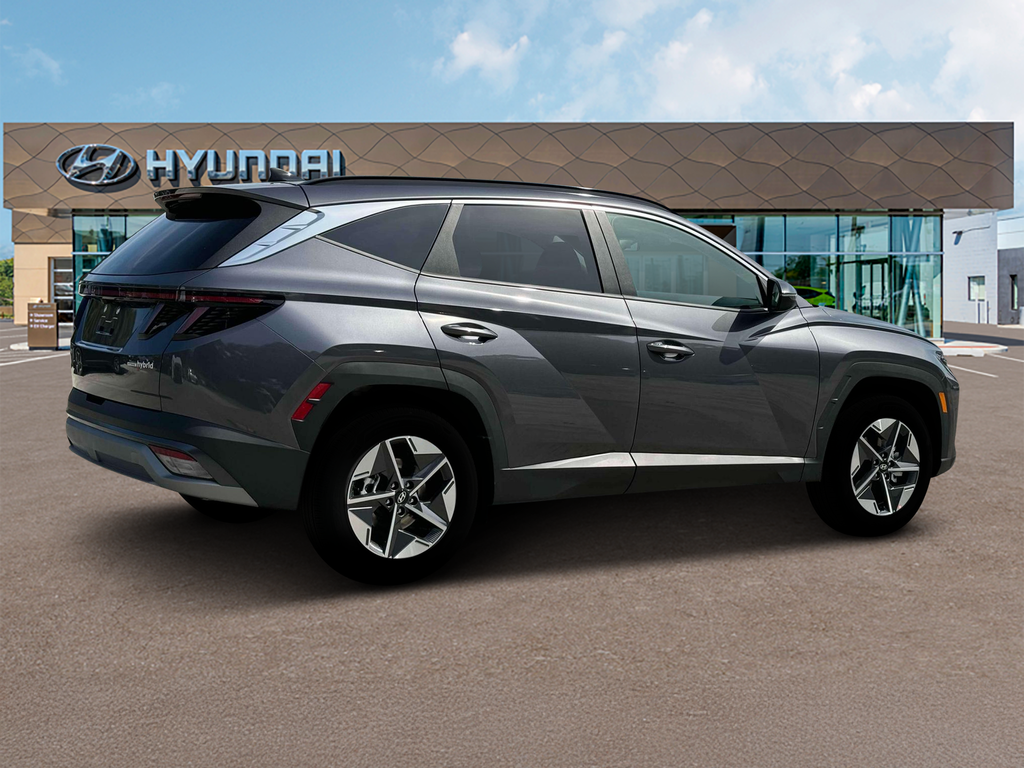 new 2025 Hyundai TUCSON Hybrid car, priced at $36,863
