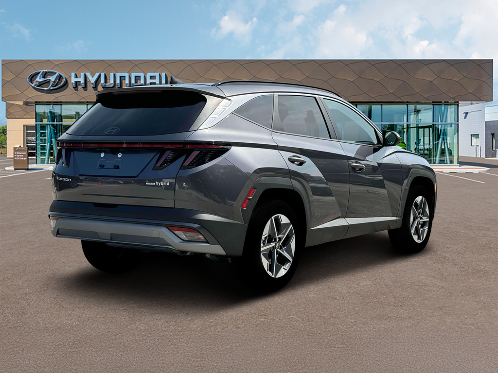 new 2025 Hyundai TUCSON Hybrid car, priced at $36,863