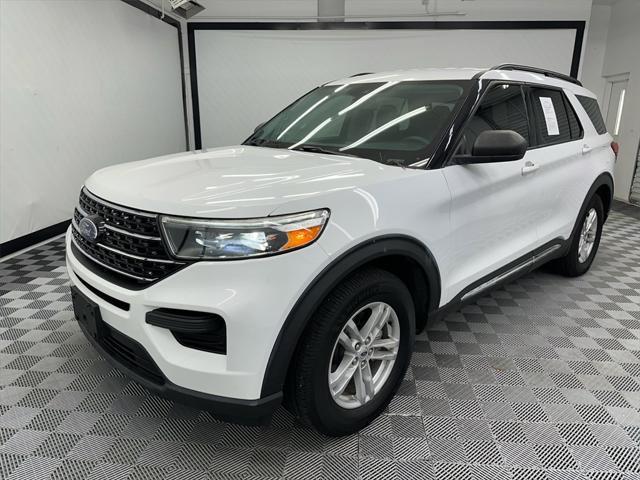 used 2021 Ford Explorer car, priced at $23,703