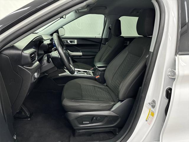 used 2021 Ford Explorer car, priced at $23,703