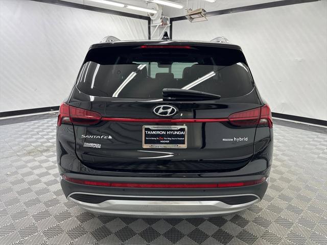 used 2023 Hyundai SANTA FE HEV car, priced at $23,453