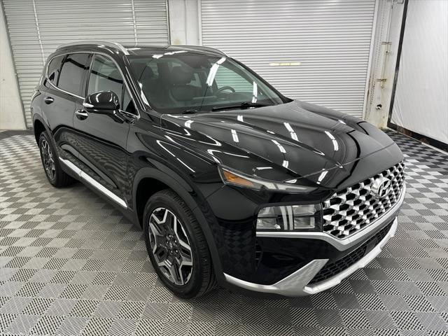 used 2023 Hyundai SANTA FE HEV car, priced at $23,453