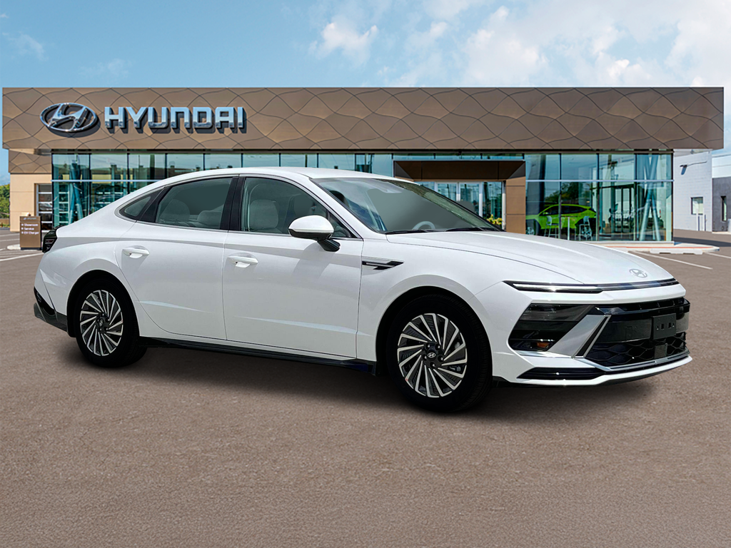 new 2025 Hyundai Sonata Hybrid car, priced at $31,296
