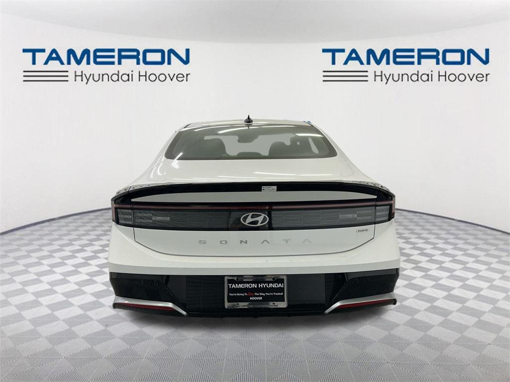 new 2025 Hyundai Sonata Hybrid car, priced at $29,812