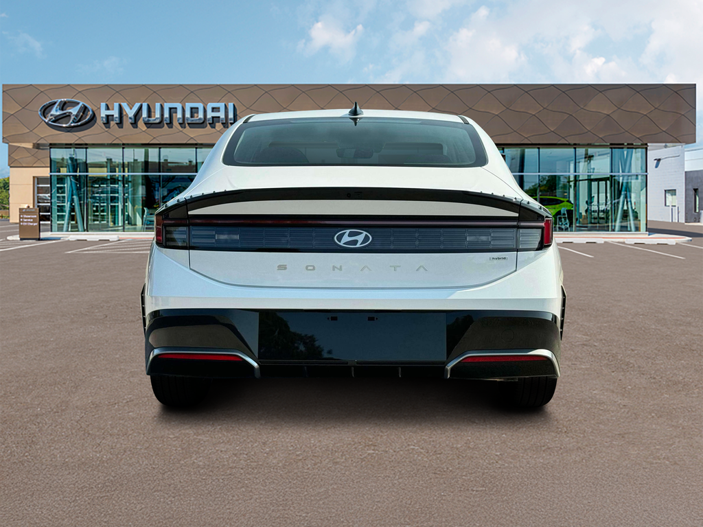 new 2025 Hyundai Sonata Hybrid car, priced at $30,796