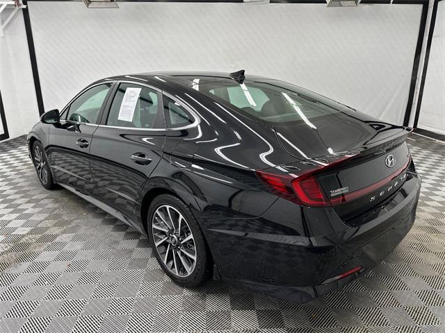 used 2020 Hyundai Sonata car, priced at $18,749