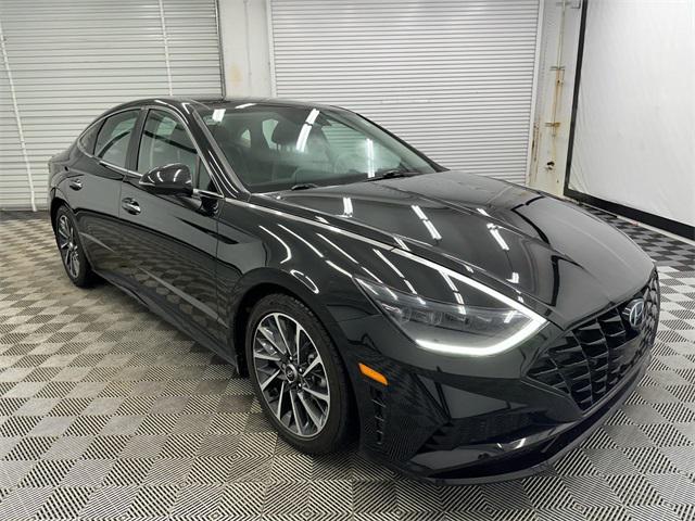 used 2020 Hyundai Sonata car, priced at $18,749