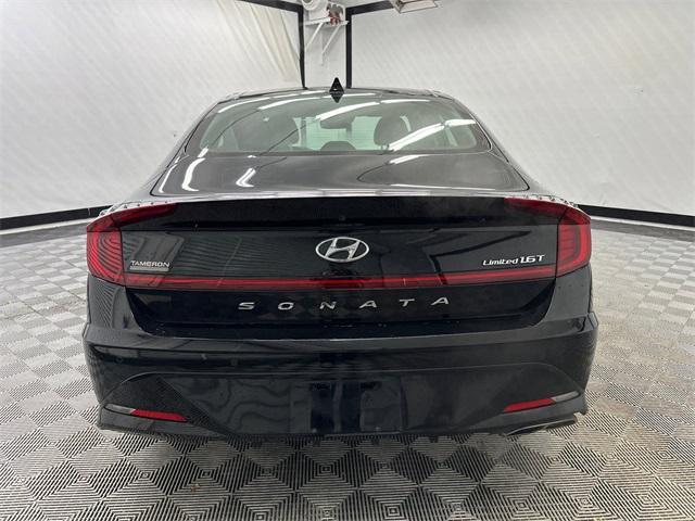 used 2020 Hyundai Sonata car, priced at $18,749