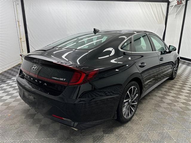 used 2020 Hyundai Sonata car, priced at $18,749