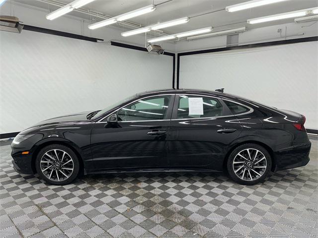 used 2020 Hyundai Sonata car, priced at $18,749