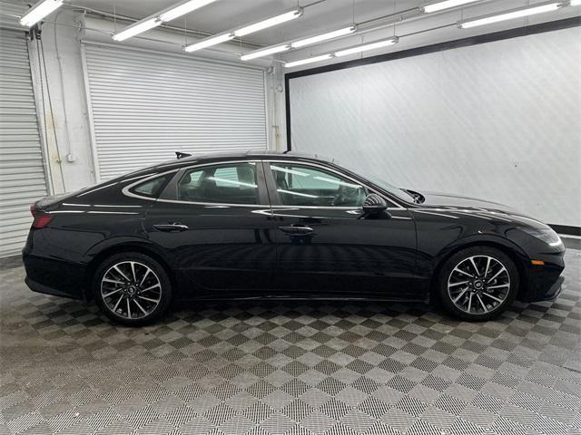 used 2020 Hyundai Sonata car, priced at $18,749