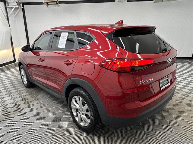 used 2021 Hyundai Tucson car, priced at $16,797