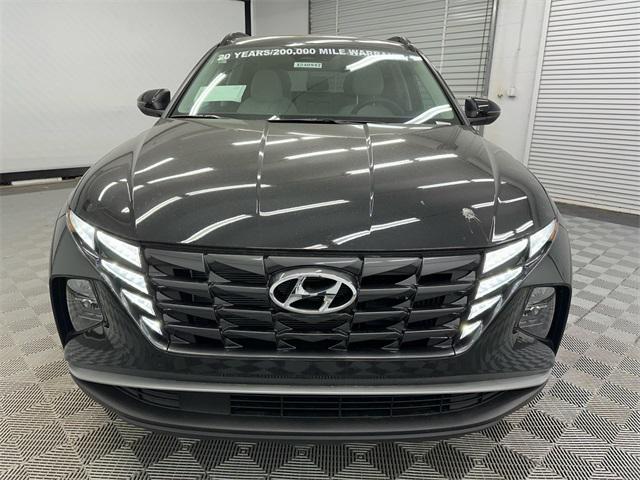 new 2024 Hyundai Tucson Hybrid car, priced at $35,317