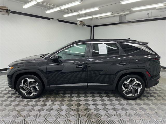 used 2023 Hyundai Tucson car, priced at $23,667