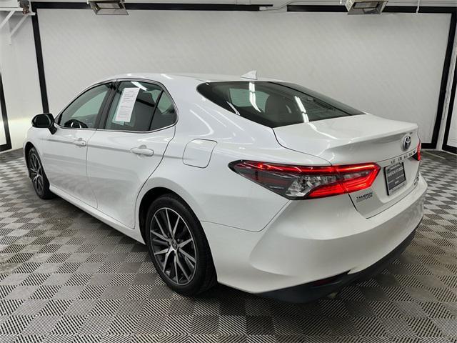 used 2022 Toyota Camry Hybrid car, priced at $26,471