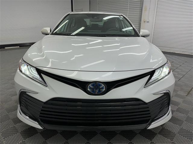 used 2022 Toyota Camry Hybrid car, priced at $26,471