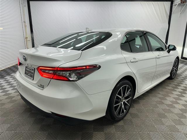 used 2022 Toyota Camry Hybrid car, priced at $26,471