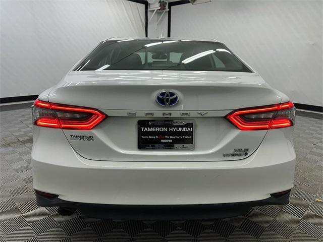 used 2022 Toyota Camry Hybrid car, priced at $26,471