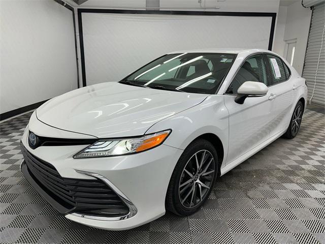 used 2022 Toyota Camry Hybrid car, priced at $26,471