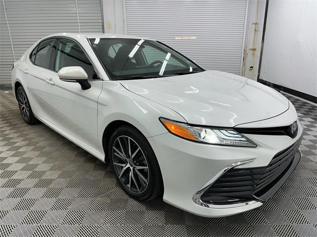 used 2022 Toyota Camry Hybrid car, priced at $26,471