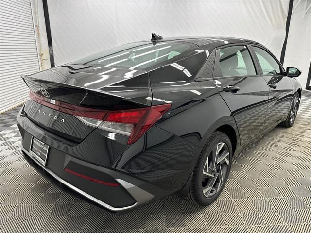 new 2025 Hyundai Elantra car, priced at $24,165