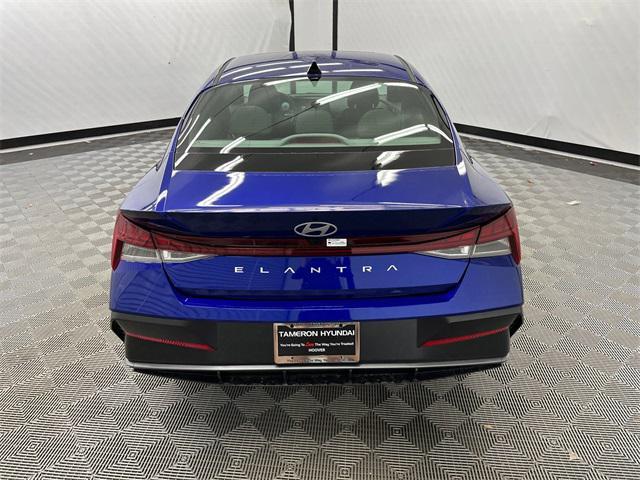 new 2024 Hyundai Elantra car, priced at $21,761