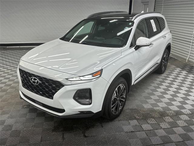 used 2019 Hyundai Santa Fe car, priced at $21,991