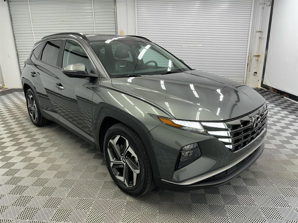 used 2022 Hyundai Tucson car, priced at $18,704