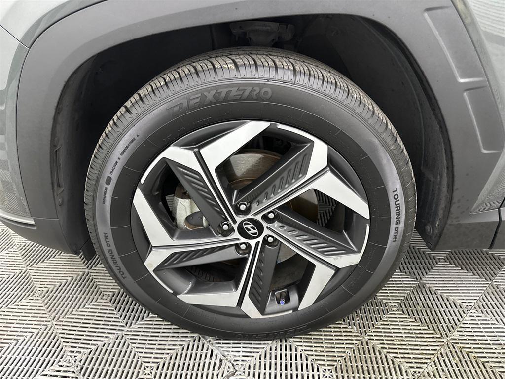 used 2022 Hyundai Tucson car, priced at $18,704