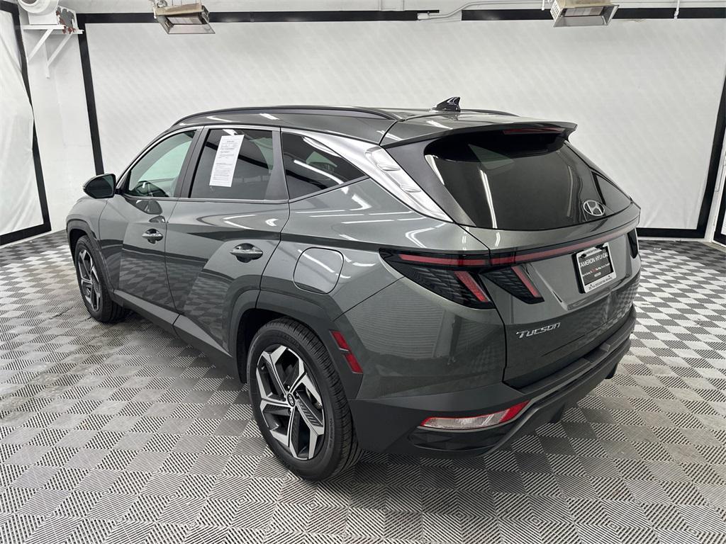 used 2022 Hyundai Tucson car, priced at $18,704