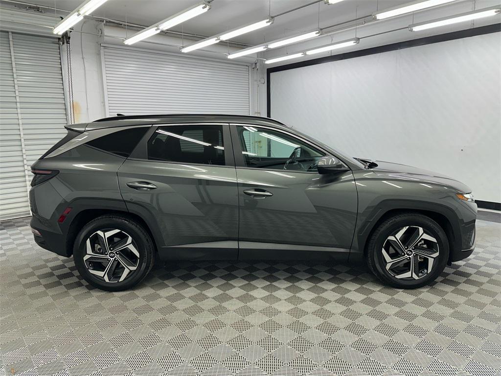 used 2022 Hyundai Tucson car, priced at $18,704