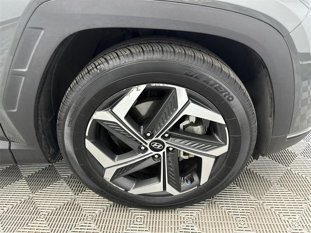 used 2022 Hyundai Tucson car, priced at $18,704