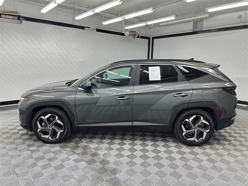used 2022 Hyundai Tucson car, priced at $18,704