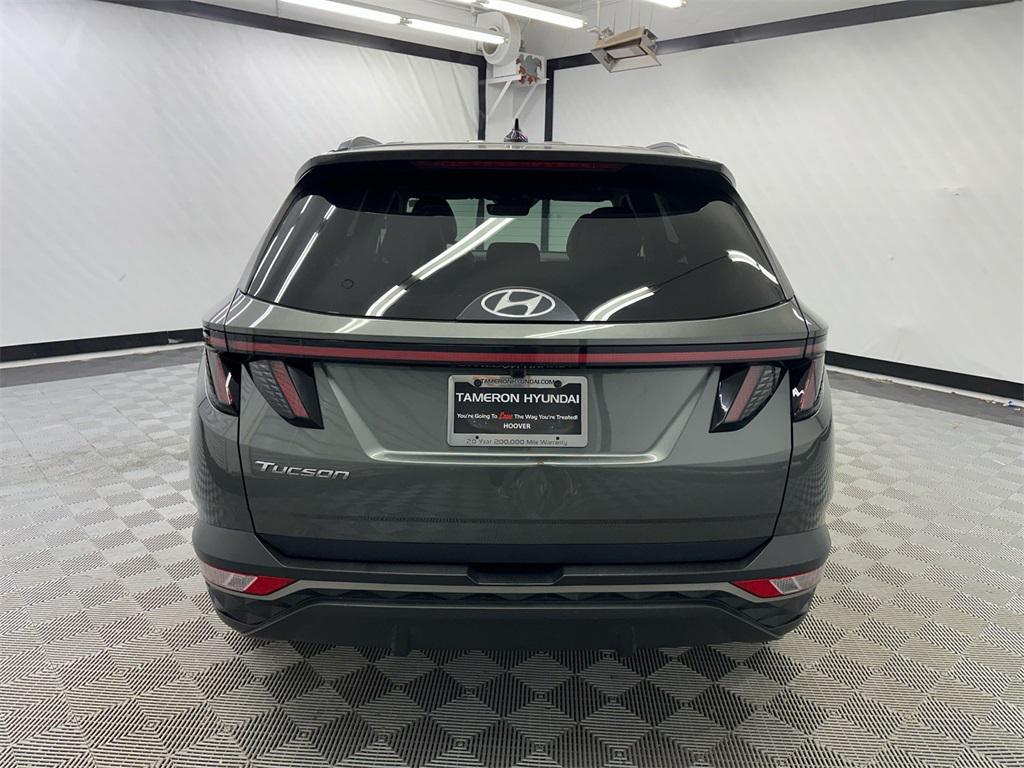 used 2022 Hyundai Tucson car, priced at $18,704