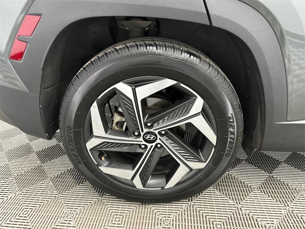 used 2022 Hyundai Tucson car, priced at $18,704