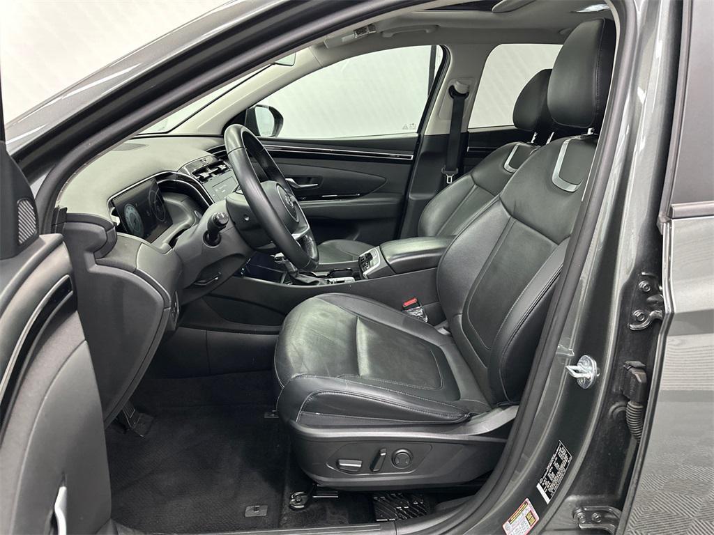 used 2022 Hyundai Tucson car, priced at $18,704