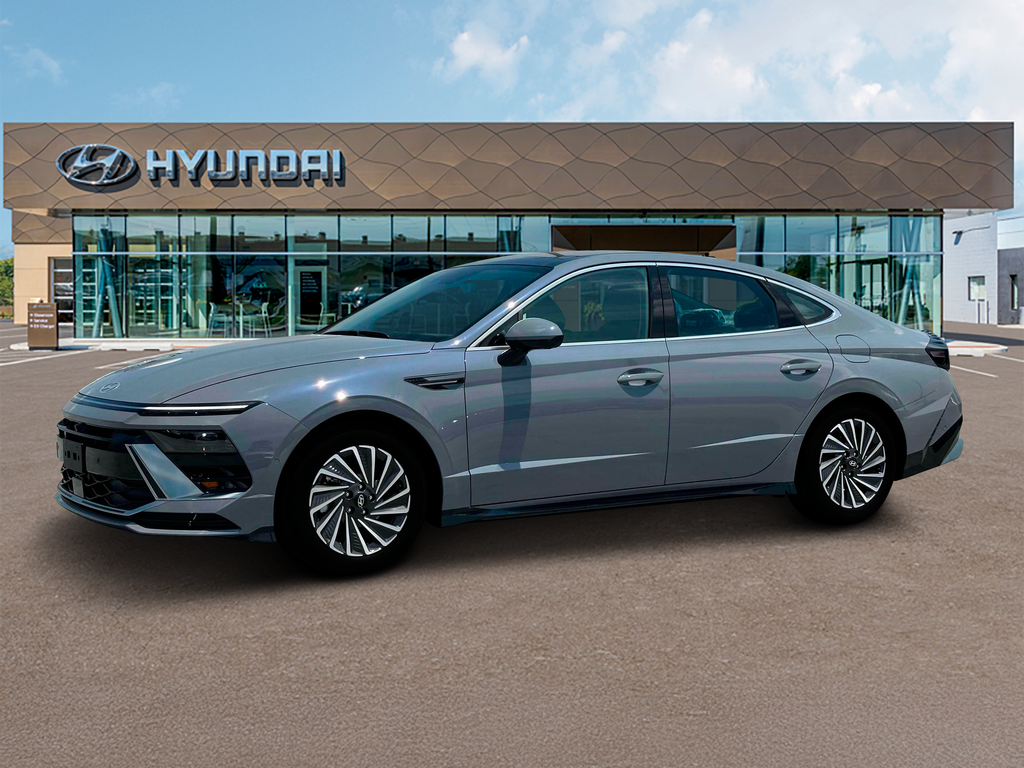 new 2025 Hyundai Sonata Hybrid car, priced at $36,961