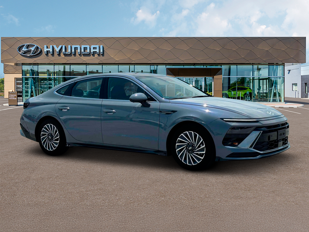 new 2025 Hyundai Sonata Hybrid car, priced at $36,961