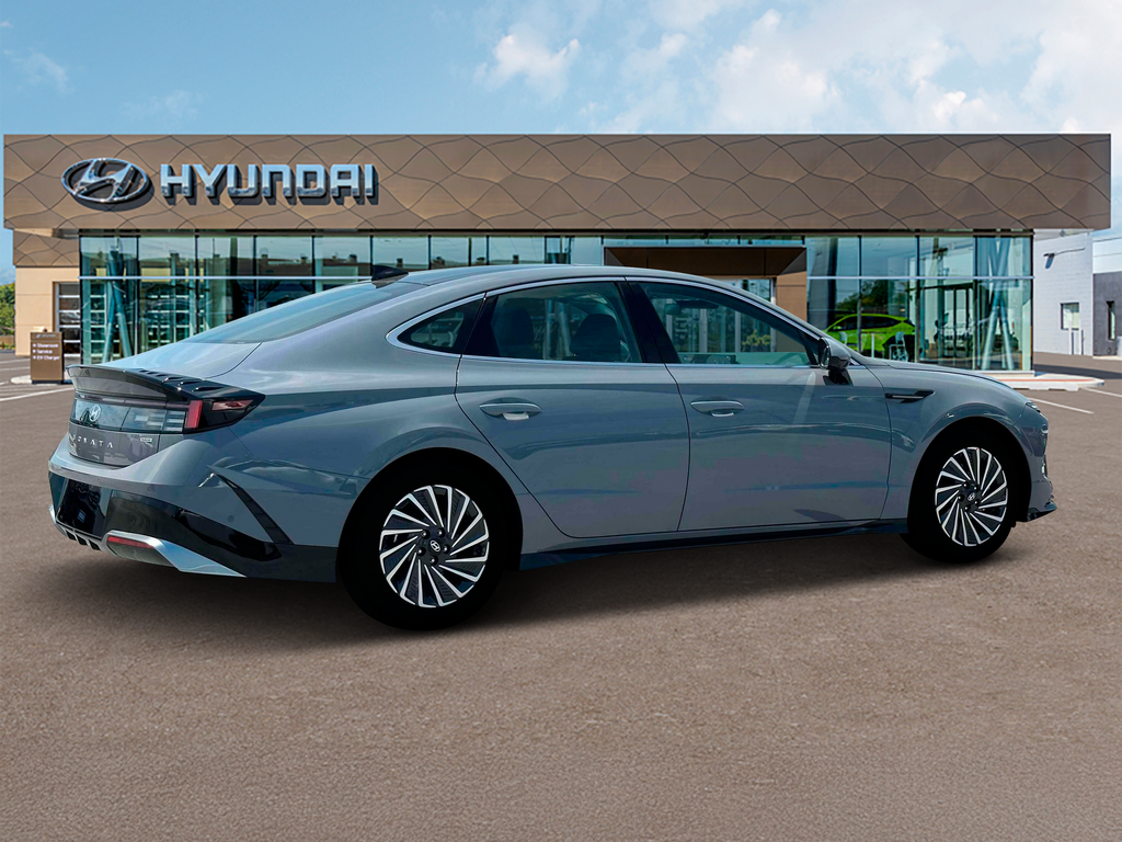 new 2025 Hyundai Sonata Hybrid car, priced at $36,961