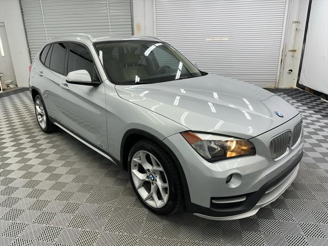 used 2015 BMW X1 car, priced at $7,855