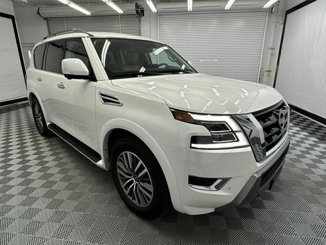 used 2023 Nissan Armada car, priced at $31,578