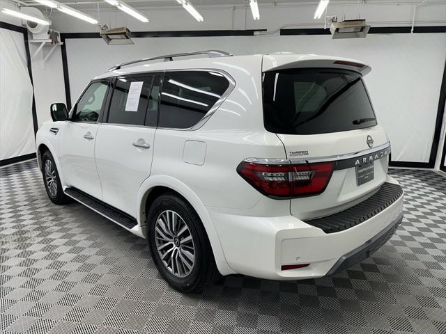 used 2023 Nissan Armada car, priced at $31,578
