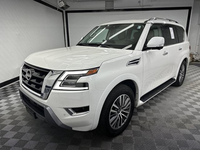 used 2023 Nissan Armada car, priced at $31,578