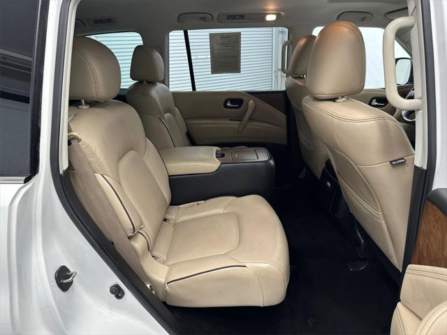 used 2023 Nissan Armada car, priced at $31,578