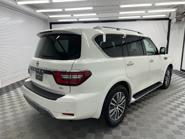 used 2023 Nissan Armada car, priced at $31,578