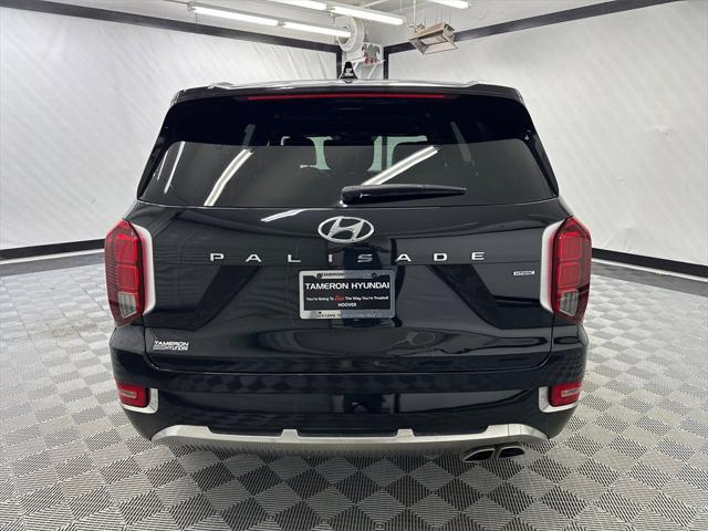 used 2022 Hyundai Palisade car, priced at $35,991